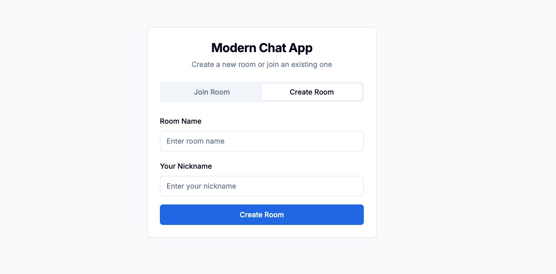 Modern Chat APP with Voicemail screenshot