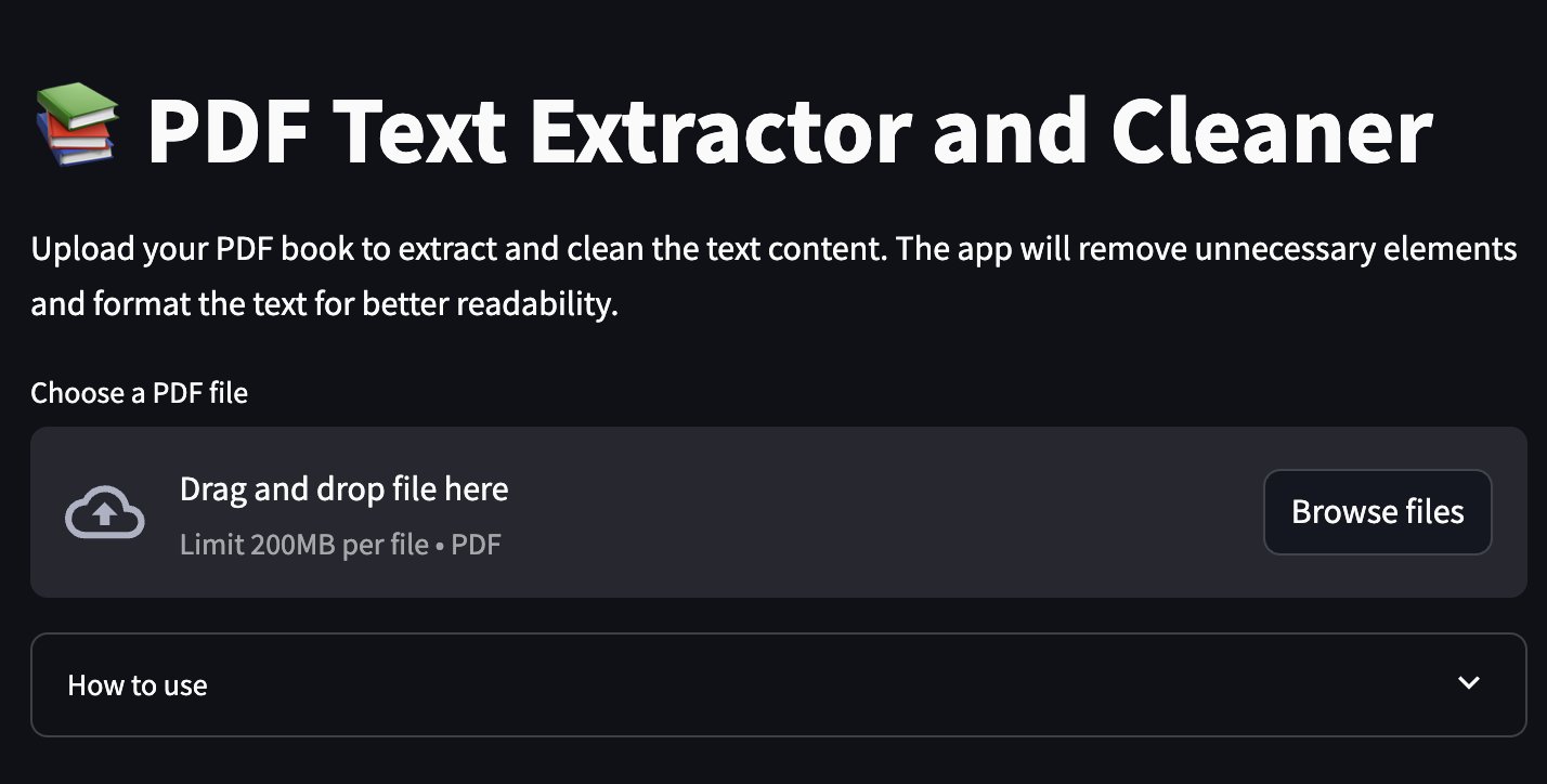 PDF-to-text Converter screenshot