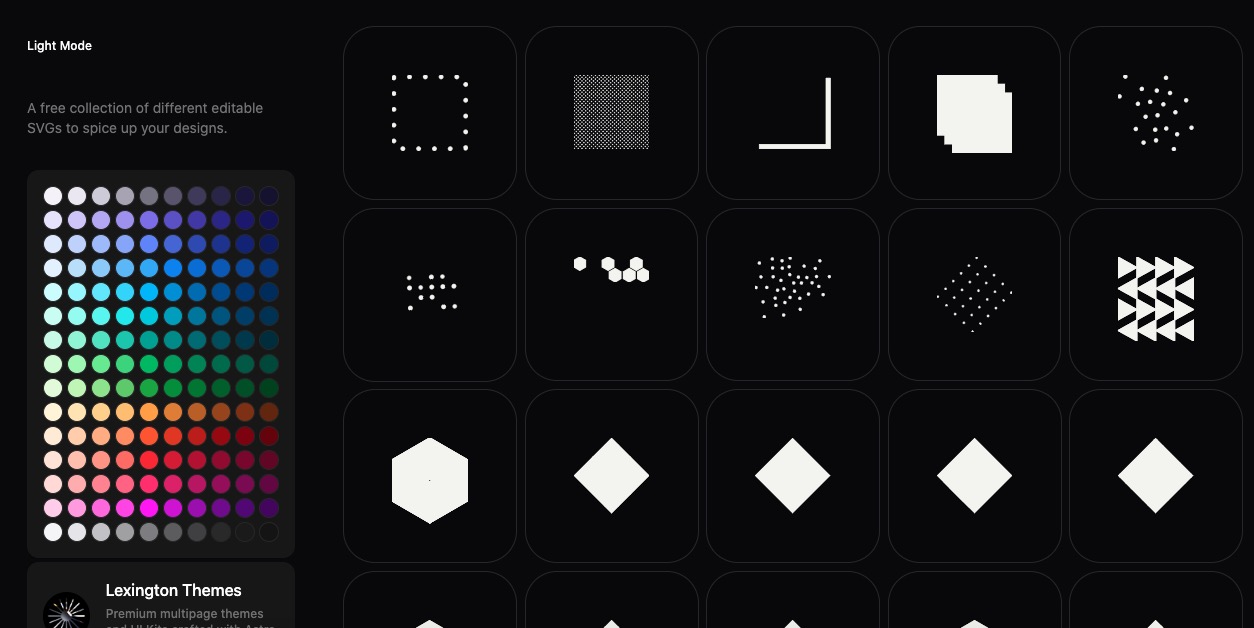 SVG Doodle screenshot